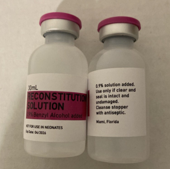 Bacteriostatic Water